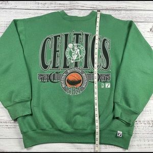 Boston Celtics Vintage Logo 7 Crewneck